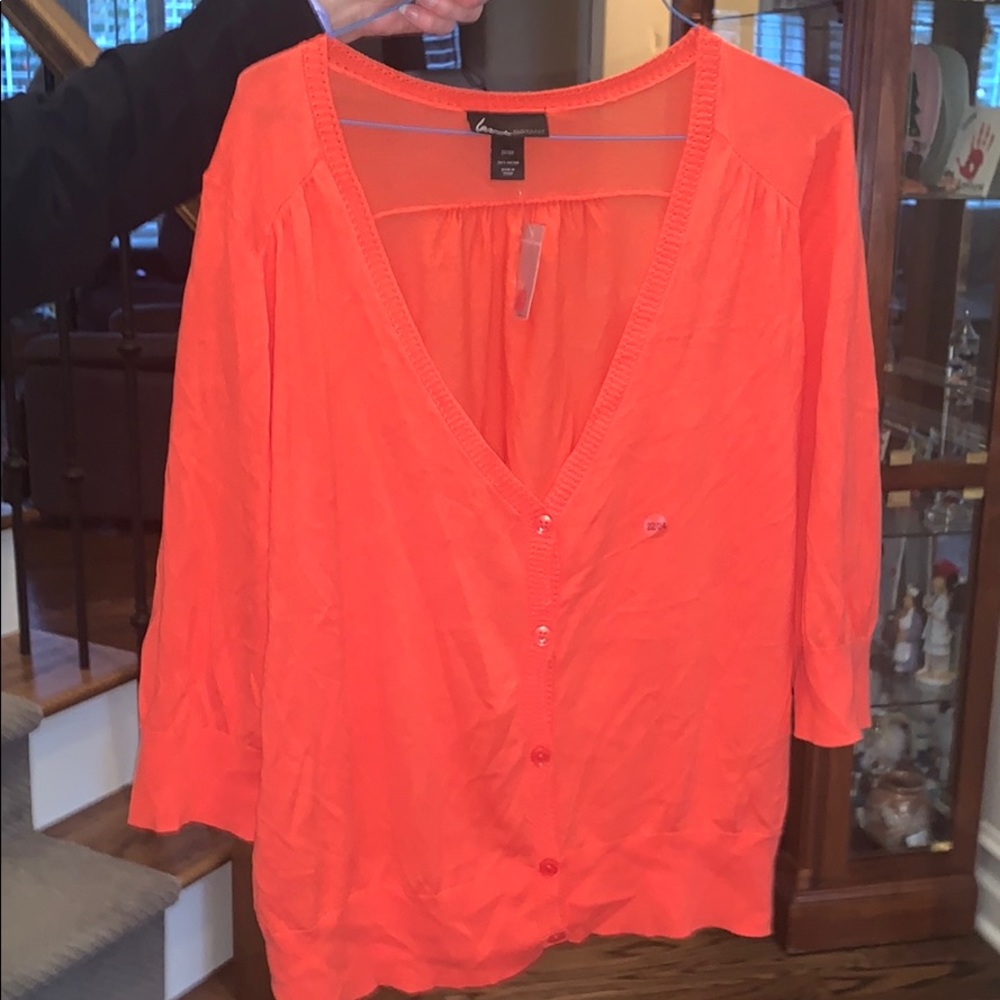 LANE BRYANT SWEATER